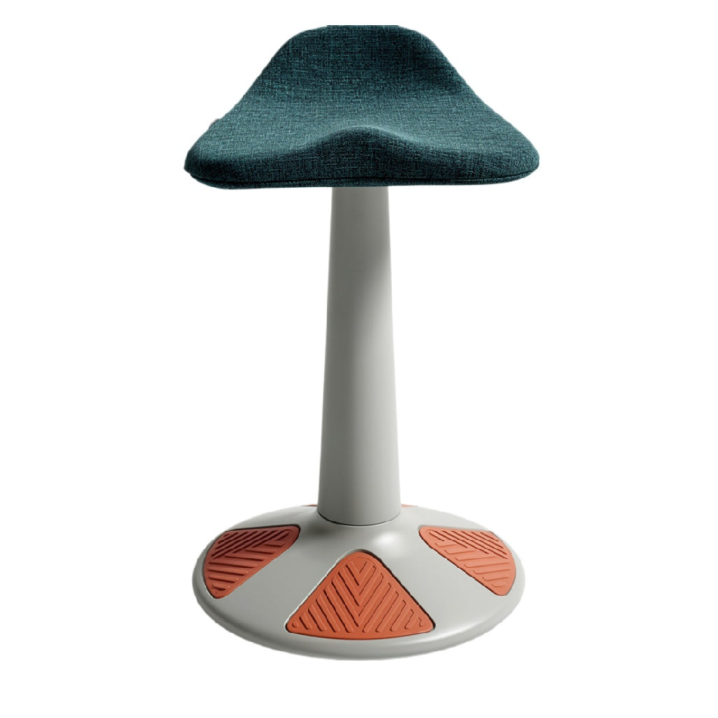 **Moderne Bureaustoel met Flexibele Basis en Ergonomisch Ontwerp**